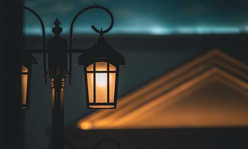 Driveway Lighting.